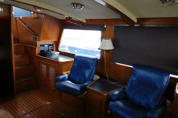 Photo of the 1988 Hans Christian 45 Independence Trawler "Popeye"