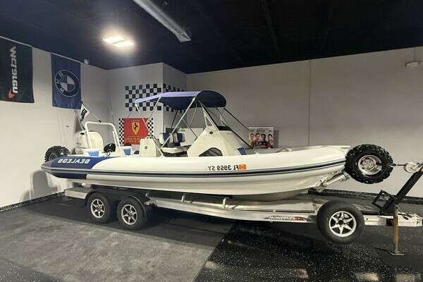 24-ft-Sealegs-2021-7.5 RIB-7.5M Hydrasol RIB Pompano Beach Florida United States  yacht for sale