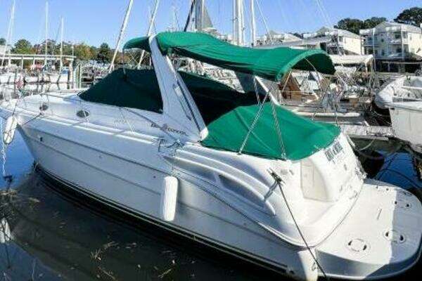 34-ft-Sea Ray-2000-340 Sundancer-KNOT AT WORK-New Bern North Carolina United States yacht for sale