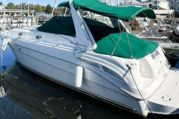 Photo of the 2000 Sea Ray 340 Sundancer "KNOT AT WORK"