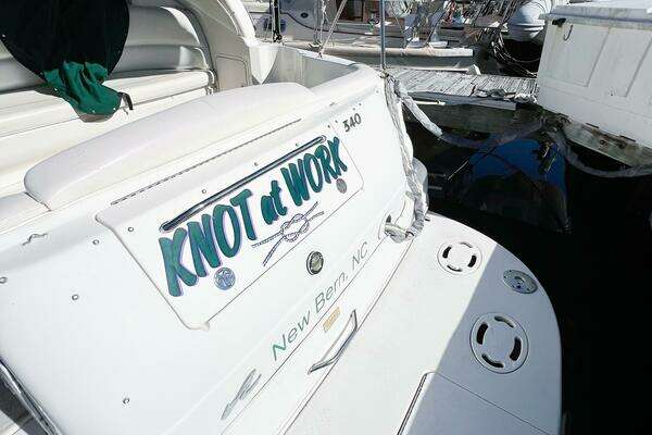 Photo of the 2000 Sea Ray 340 Sundancer "KNOT AT WORK"