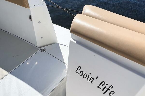 LOVIN  LIFE 35ft Carver Yacht For Sale