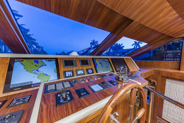 Hargrave Raised Pilothouse Yacht For Sale