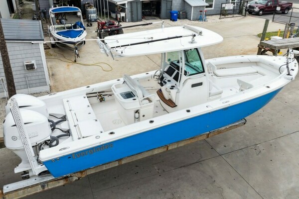 27ft Everglades Yacht For Sale