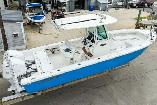 27-ft-Everglades-2017-273 CC- Jacksonville Beach Florida United States  yacht for sale
