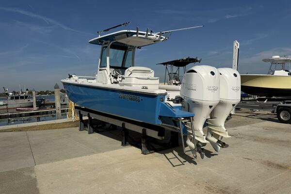 27ft Everglades Yacht For Sale