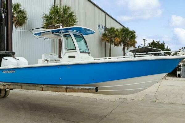 27ft Everglades Yacht For Sale