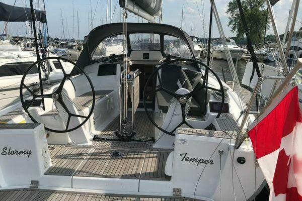 Stormy Temper 31ft Hanse Yacht For Sale