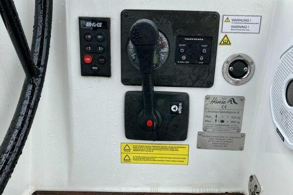 Stormy Temper 31ft Hanse Yacht For Sale