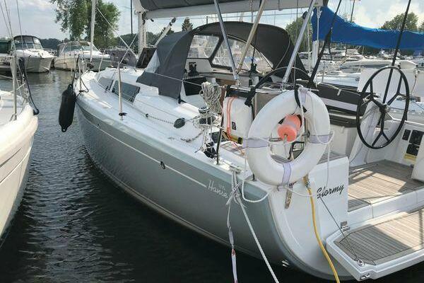 Stormy Temper 31ft Hanse Yacht For Sale