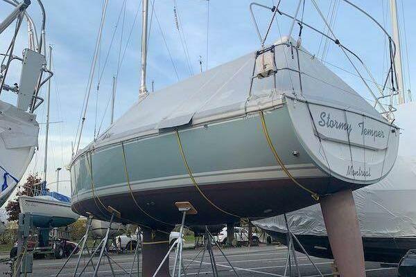 Stormy Temper 31ft Hanse Yacht For Sale