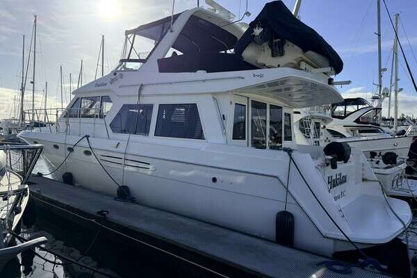 48-ft-Navigator-2003-4800-Hukilau Sidney British Columbia Canada  yacht for sale