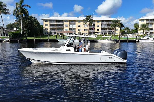 28ft Pursuit Yacht For Sale