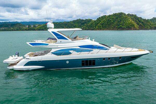64-ft-Azimut-2014-64 Fly-Costa Luna-Los Suenos Costa Rica yacht for sale