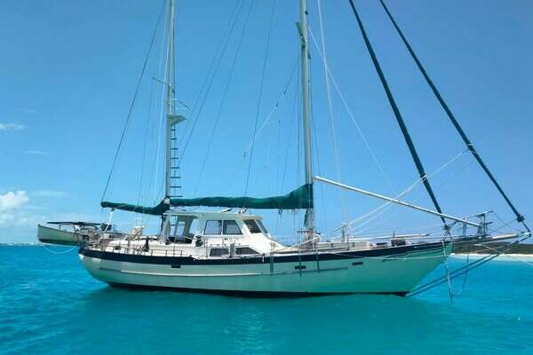 45-ft-Hardin-1980-Center Cockpit-Lady Bella Carrabelle Florida United States  yacht for sale