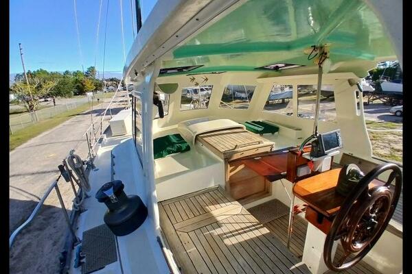 Deck and Pilot House