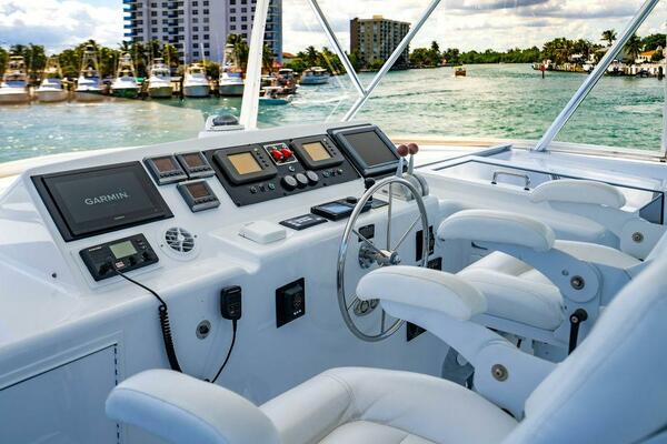 WATER BORN 75ft Hatteras Yacht For Sale