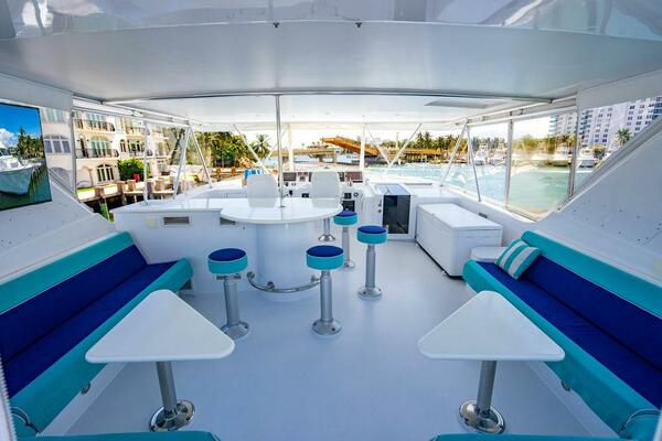 WATER BORN 75ft Hatteras Yacht For Sale