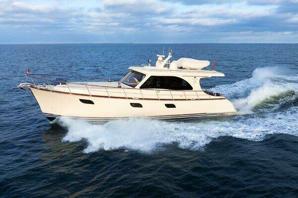 Vicem 58 Classic Yacht For Sale