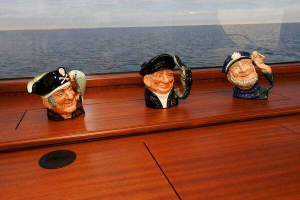 Vicem 58 Classic Yacht For Sale