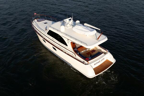 Mona Lisa 58ft Vicem Yacht For Sale