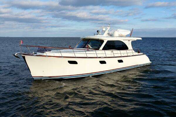 Vicem 58 Classic Yacht For Sale