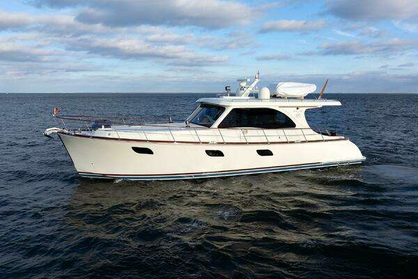 Vicem 58 Classic Yacht For Sale