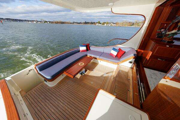 Vicem 58 Classic Yacht For Sale