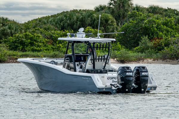 Going Propless 32ft Tidewater Yacht For Sale