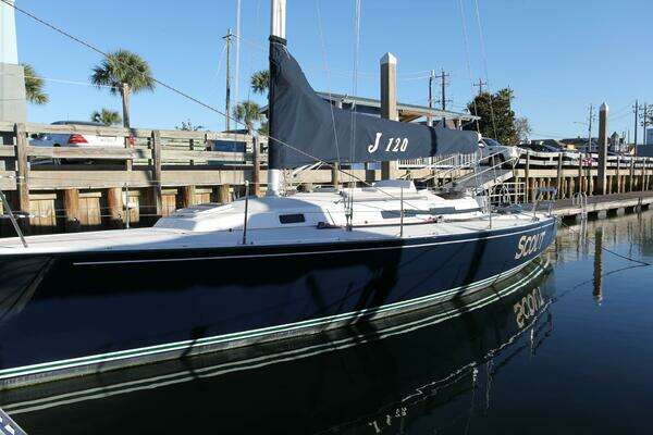 Photo of the 1996 J Boats 120 "Scout"