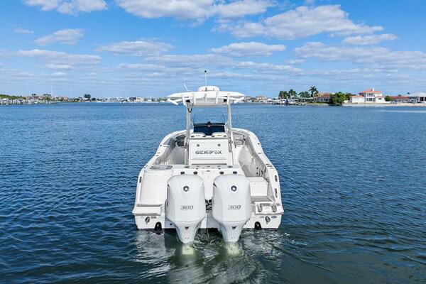 26ft Sea Fox Yacht For Sale