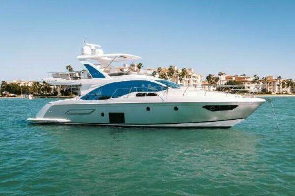 50-ft-Azimut-2018-fo Flybridge-RELENTLESS Miami Florida United States  yacht for sale