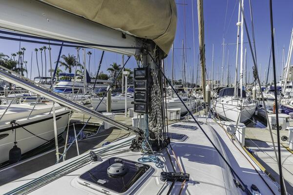 Sabbatical 44ft Beneteau Yacht For Sale