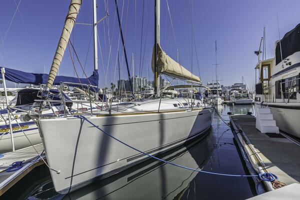 Sabbatical 44ft Beneteau Yacht For Sale