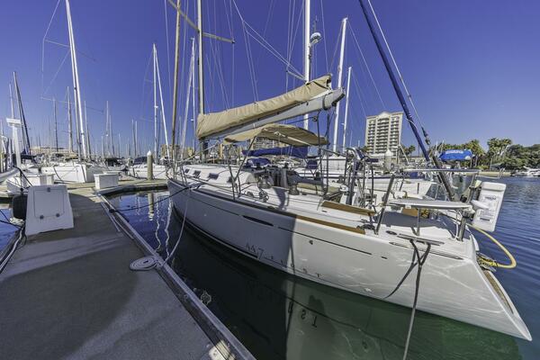 Sabbatical 44ft Beneteau Yacht For Sale