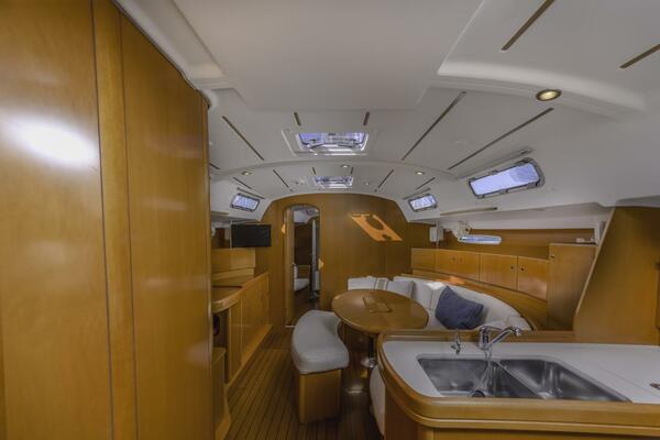 Sabbatical 44ft Beneteau Yacht For Sale