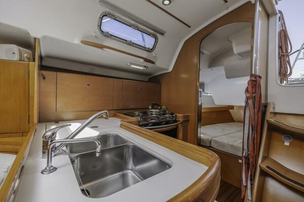 Sabbatical 44ft Beneteau Yacht For Sale