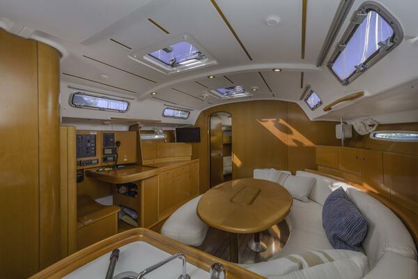 Sabbatical 44ft Beneteau Yacht For Sale