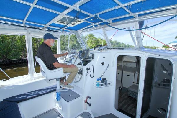 Scout 40ft Manta Yacht For Sale