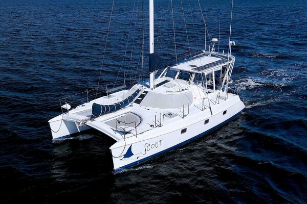Scout 40ft Manta Yacht For Sale