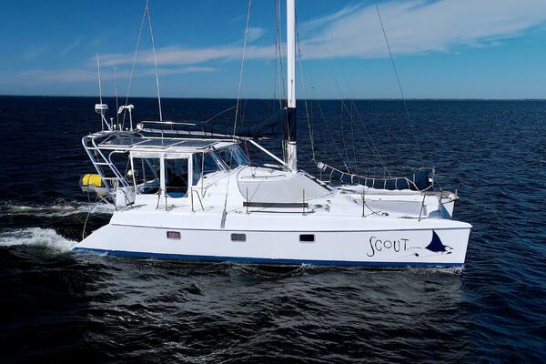Scout 40ft Manta Yacht For Sale