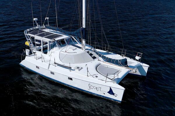Scout 40ft Manta Yacht For Sale