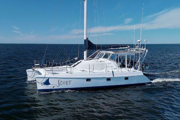 Scout 40ft Manta Yacht For Sale