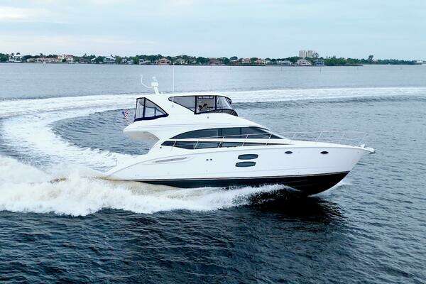 Meridian 441 Sedan Yacht For Sale