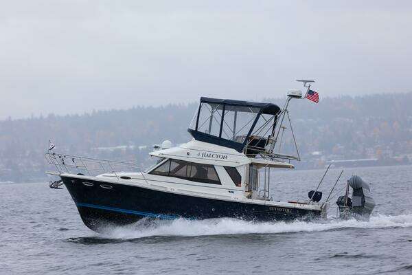 35' Cutwater