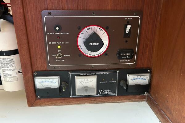 DC/Battery controls/monitors