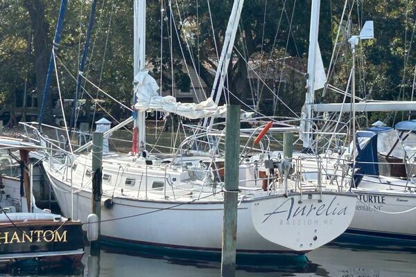 Aurelia 38ft Island Packet Yacht For Sale