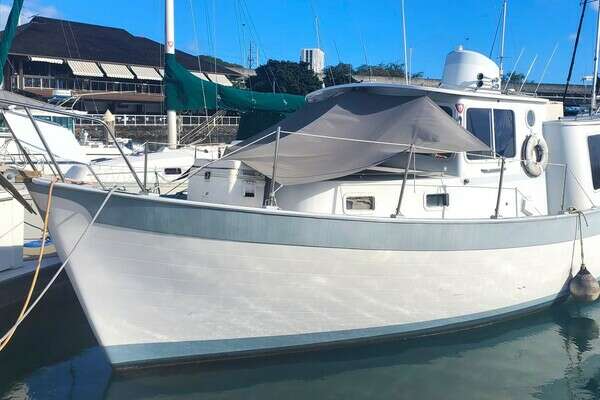 Photo of the 1973 Willard Vega  30 Voyager "MS. CC"