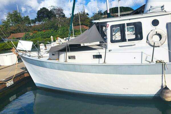 Photo of the 1973 Willard Vega  30 Voyager "MS. CC"