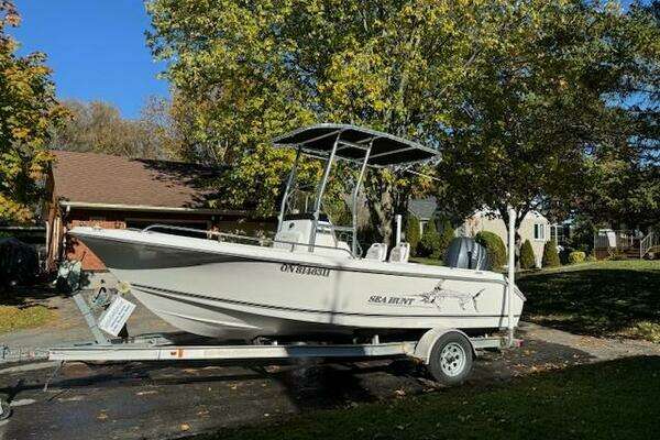 18-ft-Sea Hunt-2008-- Kingston Ontario Canada  yacht for sale